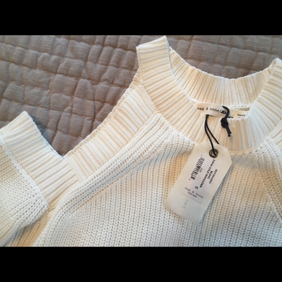 rag & bone Sweaters - Rag & Bone Dana Cold Shoulder Sweater XS